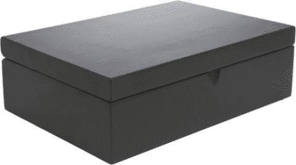 Bredemeijer - Theedoos 6 Blikjes Zwart 8 Bredemeijer - Theedoos 6 Blikjes Zwart - Afbeelding 6