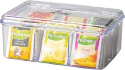 CasaLupo Theedoos Sakura Tea 6 Vaks 21 X 15 X 9 Cm 8 CasaLupo Theedoos Sakura Tea 6 Vaks 21 X 15 X 9 Cm -Koffiedranken 1200x672 3