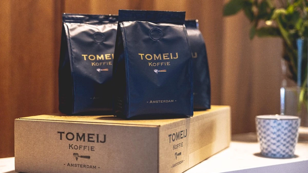 Tomeij Koffie - Proefpakket 3x250 Gr - Koffiebonen 5 Tomeij Koffie - Proefpakket 3x250 Gr - Koffiebonen - Afbeelding 3