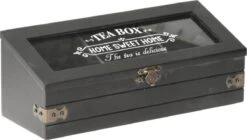 Excellent Houseware Houten Theedoos/theekist Met 3 Vakken - 24 X 9 X 9 Cm - Antraciet - Theedozen 11 Excellent Houseware Houten Theedoos/theekist Met 3 Vakken - 24 X 9 X 9 Cm - Antraciet - Theedozen -Koffiedranken 1200x679 1