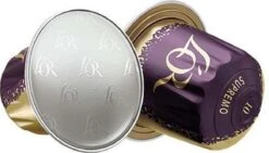 L'OR Espresso Supremo Koffiecups - Intensiteit 10/12 - 10 X 10 Capsules -Koffiedranken 1200x683