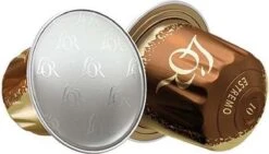 L'OR Lungo Estremo Koffiecups - Intensiteit 10/12 - 10 X 10 Capsules -Koffiedranken 1200x687 1