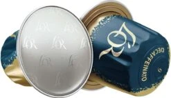 L'OR Espresso Ristretto Decaffeinato - Intensiteit 9/12 - 10 X 10 Capsules 19 L'OR Espresso Ristretto Decaffeinato - Intensiteit 9/12 - 10 X 10 Capsules -Koffiedranken 1200x688