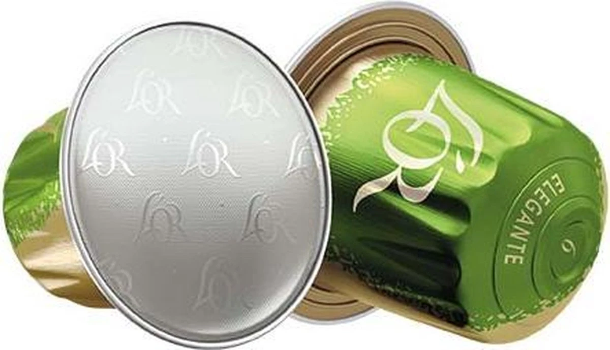 L'OR Lungo Elegante Koffiecups - Intensiteit 6/12 - 10 X 10 Capsules 9 L'OR Lungo Elegante Koffiecups - Intensiteit 6/12 - 10 X 10 Capsules - Afbeelding 7