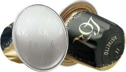 L'OR Espresso Ristretto Koffiecups - Intensiteit 11/12 - 4 X 40 Capsules -Koffiedranken 1200x690 3