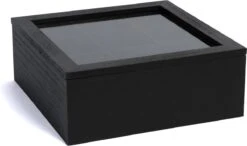 Theedoos Zwart 9-vaks - Met Fluweel - 23 X 23 Cm 13 Theedoos Zwart 9-vaks - Met Fluweel - 23 X 23 Cm -Koffiedranken 1200x710 4