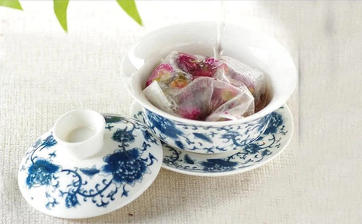 Merkloos Lege Theezakjes | 100 STUKS| 5,5 X 7 Cm Theefilters |Heerlijke Zelfgemaakte Thee | High Tea Party Met Vrienden 7 Merkloos Lege Theezakjes | 100 STUKS| 5,5 X 7 Cm Theefilters |Heerlijke Zelfgemaakte Thee | High Tea Party Met Vrienden - Afbeelding 5