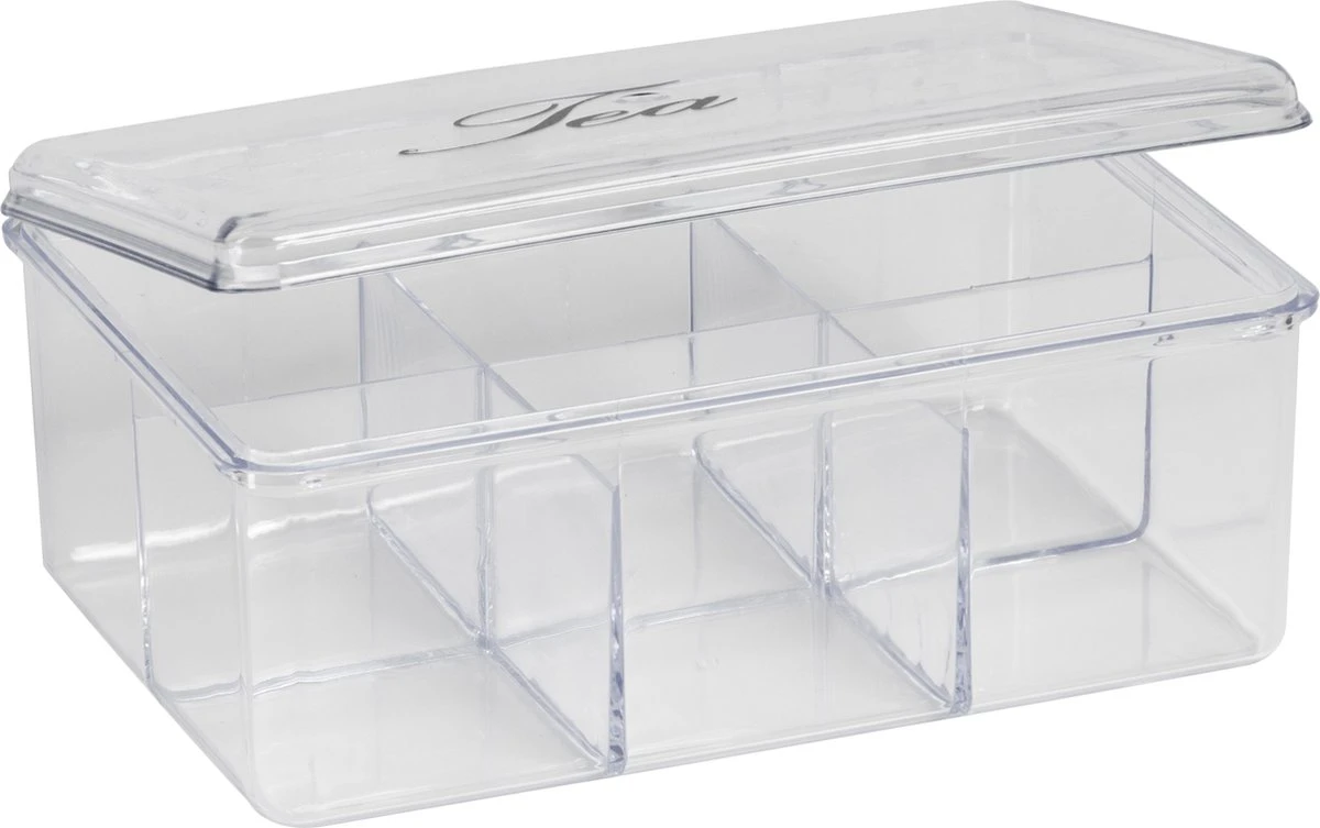 CasaLupo Theedoos Sakura Tea 6 Vaks 21 X 15 X 9 Cm 3 CasaLupo Theedoos Sakura Tea 6 Vaks 21 X 15 X 9 Cm