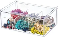 Box Up Theedoos - 6 Vakken - Ruimte Voor 60 Theezakjes - BPA Vrij - Transparant -Koffiedranken 1200x773