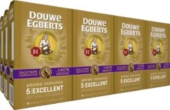 Douwe Egberts Excellent - Filterkoffie - 12 X 250 Gram