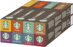 Starbucks® Nespresso Cups® Balanced Pack - 8 X 10 Stuks