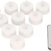 LED Theelichtjes/waxinelichtjes/kaarsjes Geel Vlameffect Met Afstandsbediening 10 Stuks - Kunststof Waxinelichtjes 1 LED Theelichtjes/waxinelichtjes/kaarsjes Geel Vlameffect Met Afstandsbediening 10 Stuks - Kunststof Waxinelichtjes -Koffiedranken 1200x788