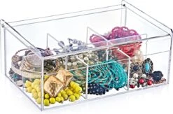 Box Up Theedoos - 6 Vakken - Ruimte Voor 60 Theezakjes - BPA Vrij - Transparant -Koffiedranken 1200x790