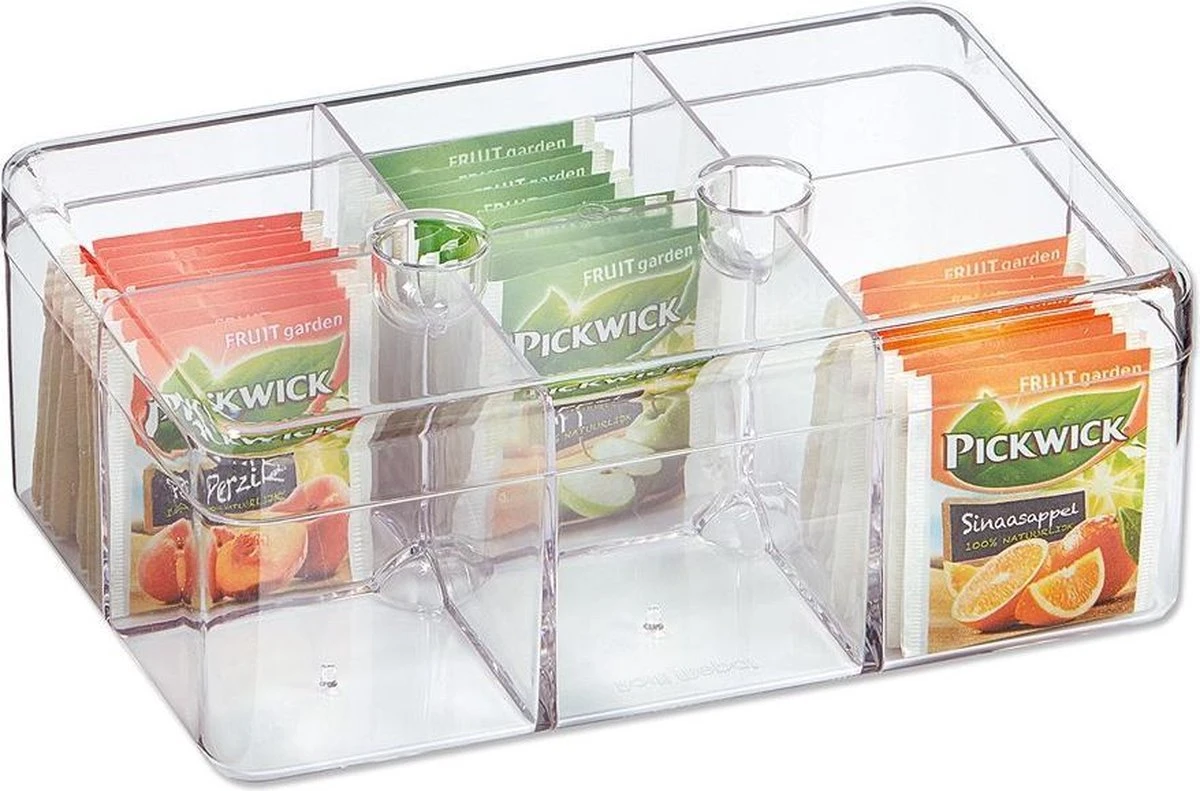 Mepal Theedoos Rechthoekig 9 Mepal Theedoos Rechthoekig - Afbeelding 7