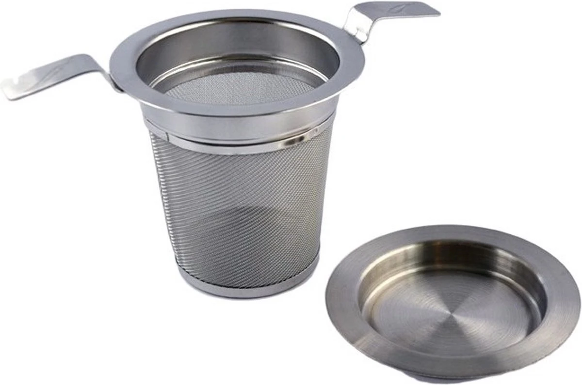 Theezeef RVS 2 Handles 3 Theezeef RVS 2 Handles