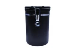 KoffieCanners Koffie Bewaarbus Luchtdicht Met CO2 Uitlaat Voor 600 Gram - Koffieblik Matzwart 22 KoffieCanners Koffie Bewaarbus Luchtdicht Met CO2 Uitlaat Voor 600 Gram - Koffieblik Matzwart -Koffiedranken 1200x796 5
