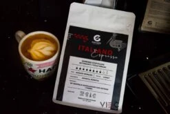 Italiano Espresso Honey Process Vietnamese Koffiebonen Aanbieding 250g GAIA Cafe 23 Italiano Espresso Honey Process Vietnamese Koffiebonen Aanbieding 250g GAIA Cafe -Koffiedranken 1200x800 13