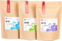 Localroast Koffie Proefpakket | Cadeaupakket | Vers Gebrand | Gemalen| Top Selectie| 3 X 200g | Direct Van Lokale Microbranderij 7 Localroast Koffie Proefpakket | Cadeaupakket | Vers Gebrand | Gemalen| Top Selectie| 3 X 200g | Direct Van Lokale Microbranderij -Koffiedranken 1200x802