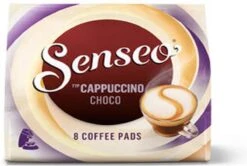 Senseo Cappuccino Choco Koffiepads - 2/9 Intensiteit - 4 X 8 Pads 21 Senseo Cappuccino Choco Koffiepads - 2/9 Intensiteit - 4 X 8 Pads -Koffiedranken 1200x808