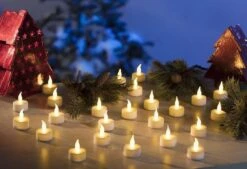 Merkloos Box Met 24 LED-Theelichtjes -Koffiedranken 1200x820 2