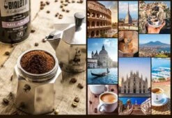 Bialetti Perfetto Moka Gemalen Koffie Proefpakket - 4 X 250 Gram - Classico, Intenso, Delicato En Nocciola 7 Bialetti Perfetto Moka Gemalen Koffie Proefpakket - 4 X 250 Gram - Classico, Intenso, Delicato En Nocciola -Koffiedranken 1200x826