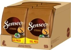 Senseo Strong Koffiepads - 10 X 48 Stuks 7 Senseo Strong Koffiepads - 10 X 48 Stuks -Koffiedranken 1200x842 1