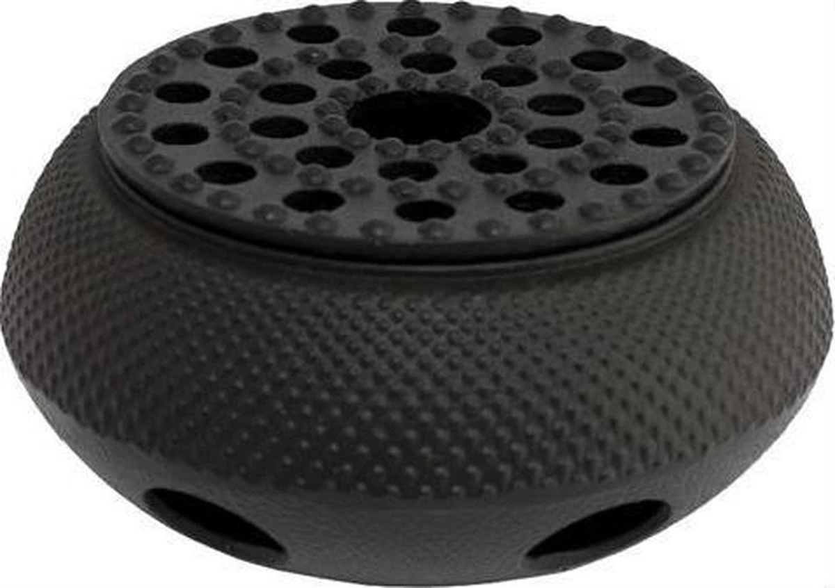 Bredemeijer - Theelicht Jang Gietijzer Zwart 4 Bredemeijer - Theelicht Jang Gietijzer Zwart - Afbeelding 2