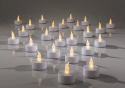 Merkloos Set Theelichtjes LED - Box Met 72 Stuks - INCLUSIEF Batterijen 9 Merkloos Set Theelichtjes LED - Box Met 72 Stuks - INCLUSIEF Batterijen -Koffiedranken 1200x847 3