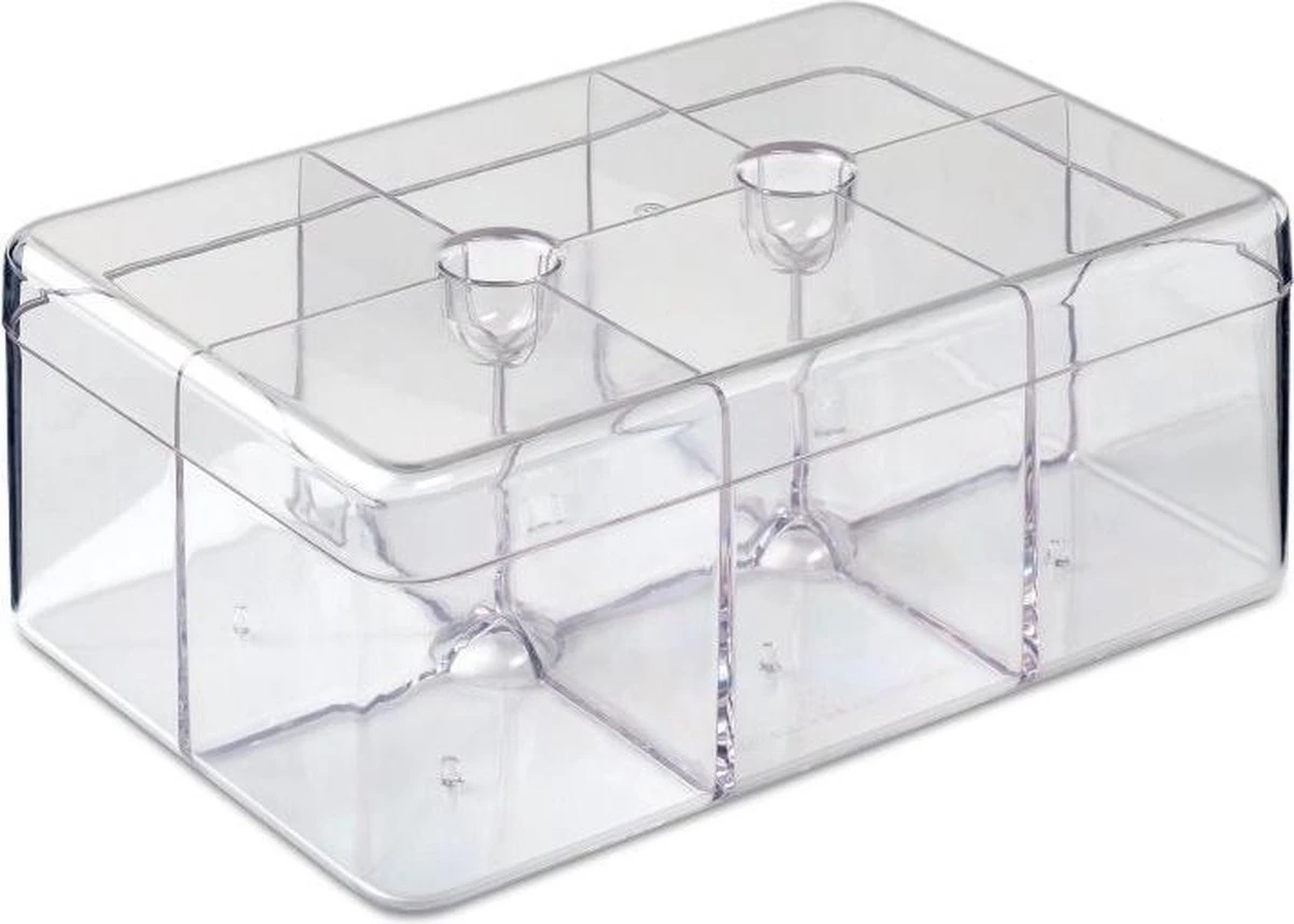 Mepal Theedoos Rechthoekig 6 Mepal Theedoos Rechthoekig - Afbeelding 4