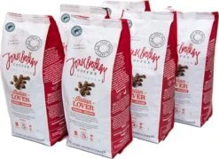 Jones Brothers Coffee Koffiebonen Italian Lover – 6 X 500 Gram 12 Jones Brothers Coffee Koffiebonen Italian Lover – 6 X 500 Gram -Koffiedranken 1200x868