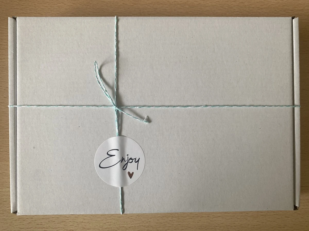 TeaFreaks - Thee - Beterschap - Sterkte - Losse Thee En Chocolade - Cadeau In De Brievenbus 7 TeaFreaks - Thee - Beterschap - Sterkte - Losse Thee En Chocolade - Cadeau In De Brievenbus - Afbeelding 5