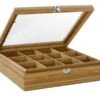Bredemeijer - Theedoos 12-vaks Venster Bamboe Natural 2 Bredemeijer - Theedoos 12-vaks Venster Bamboe Natural -Koffiedranken 1200x900 22