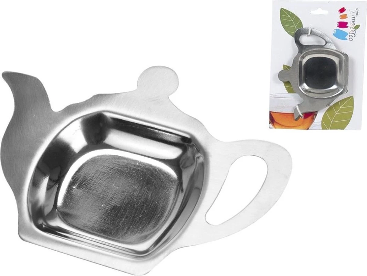 Merkloos Theezakjeshouder 130x95mm 4 Merkloos Theezakjeshouder 130x95mm - Afbeelding 2