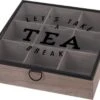 Houten Theedoos - 9-vaks Theekist -Koffiedranken 1200x908
