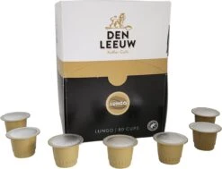 Voordeelpakket: Den Leeuw Lungo (80 Koffiecups) - Roast Koffiecups - Echte Hollandsche Koffie Van Den Leeuw In Nespresso Cups - Nespresso Compatibele Koffie Cups 11 Voordeelpakket: Den Leeuw Lungo (80 Koffiecups) - Roast Koffiecups - Echte Hollandsche Koffie Van Den Leeuw In Nespresso Cups - Nespresso Compatibele Koffie Cups -Koffiedranken 1200x916