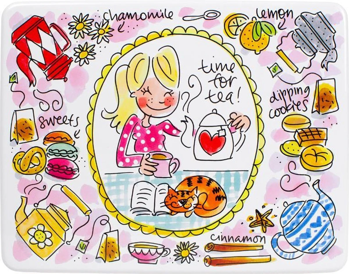 Blond Amsterdam Even Bijkletsen Teatin 4 Blond Amsterdam Even Bijkletsen Teatin - Afbeelding 2