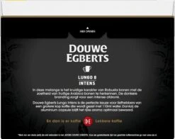 Douwe Egberts Lungo Intens (8) - 5 X 40 Koffiecups 15 Douwe Egberts Lungo Intens (8) - 5 X 40 Koffiecups -Koffiedranken 1200x951 1