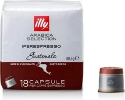 Illy Capsules Iperespresso Arabica Selection Guatemala 6 X 18 Stuks 7 Illy Capsules Iperespresso Arabica Selection Guatemala 6 X 18 Stuks -Koffiedranken 1200x956