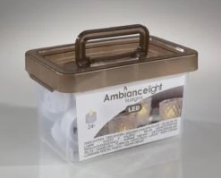 Merkloos Box Met 24 LED-Theelichtjes -Koffiedranken 1200x966 4