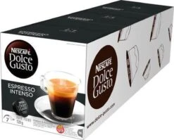 Nescafé Dolce Gusto Espresso Intenso Cups - 3 X 16 Stuks 11 Nescafé Dolce Gusto Espresso Intenso Cups - 3 X 16 Stuks -Koffiedranken 1200x969 2