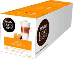 Nescafé Dolce Gusto Latte Macchiato Capsules - 48 Koffiecups 12 Nescafé Dolce Gusto Latte Macchiato Capsules - 48 Koffiecups -Koffiedranken 1200x969