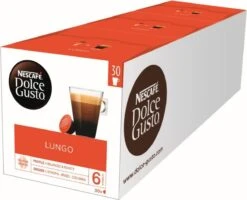 Nescafé Dolce Gusto Lungo Capsules - 90 Koffiecups -Koffiedranken 1200x970 2