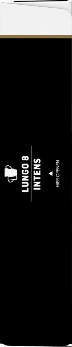 Douwe Egberts Lungo Intens Koffiecups - Intensiteit 8/12 - 10 X 20 Capsules -Koffiedranken 249x1200