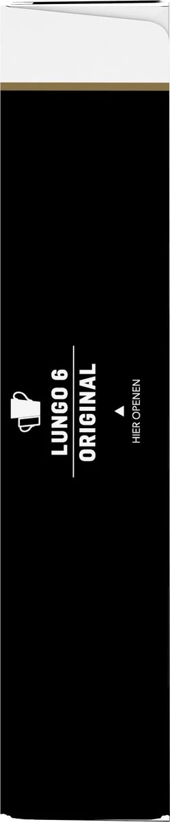 Douwe Egberts Lungo Original Koffiecups - Intensiteit 6/12 - 10 X 20 Capsules 11 Douwe Egberts Lungo Original Koffiecups - Intensiteit 6/12 - 10 X 20 Capsules - Afbeelding 9
