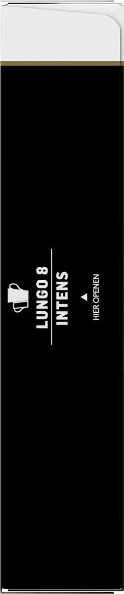 Douwe Egberts Lungo Intens Koffiecups - Intensiteit 8/12 - 10 X 10 Capsules 20 Douwe Egberts Lungo Intens Koffiecups - Intensiteit 8/12 - 10 X 10 Capsules -Koffiedranken 251x1200 5