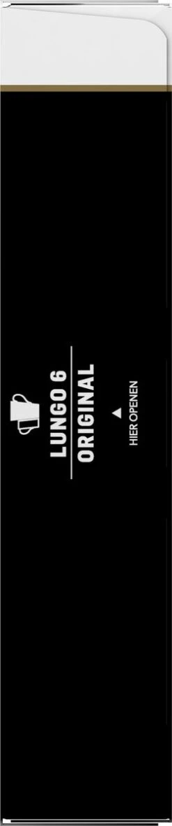 Douwe Egberts Lungo Original Koffiecups - Intensiteit 6/12 - 10 X 10 Capsules 19 Douwe Egberts Lungo Original Koffiecups - Intensiteit 6/12 - 10 X 10 Capsules -Koffiedranken 251x1200 6
