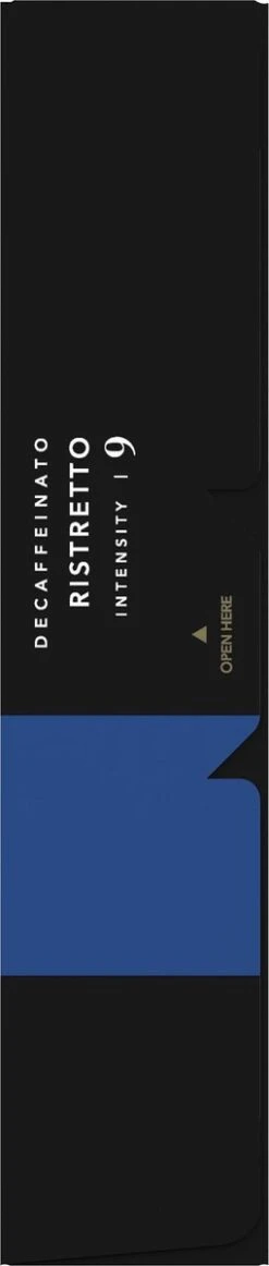 L'OR Espresso Ristretto Decaffeinato - Intensiteit 9/12 - 10 X 10 Capsules 16 L'OR Espresso Ristretto Decaffeinato - Intensiteit 9/12 - 10 X 10 Capsules -Koffiedranken 255x1200 2