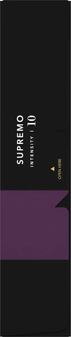 L'OR Espresso Supremo Koffiecups - Intensiteit 10/12 - 10 X 10 Capsules -Koffiedranken 255x1200 8