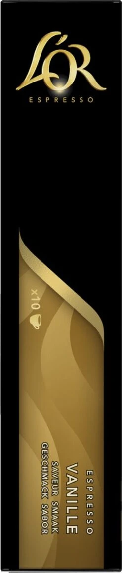 L'OR Espresso Vanille Koffiecups - 10 X 10 Capsules -Koffiedranken 257x1200 2