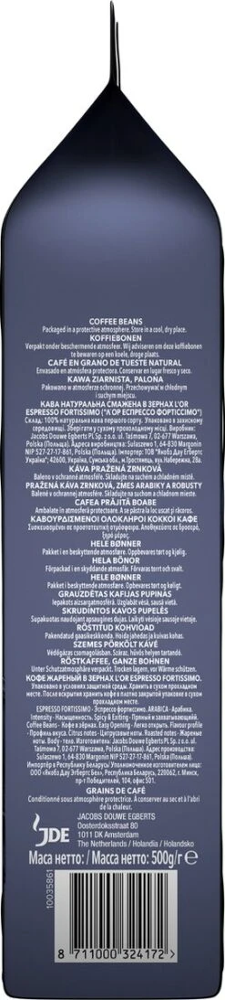 L'OR Espresso Fortissimo Koffiebonen (10) - 4 X 500 Gram 17 L'OR Espresso Fortissimo Koffiebonen (10) - 4 X 500 Gram -Koffiedranken 271x1200